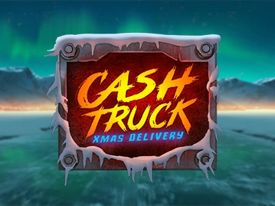 Cash Truck Xmas Delivery Slot Logo