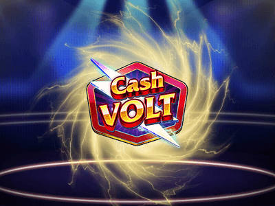 Cash Volt Slot Logo
