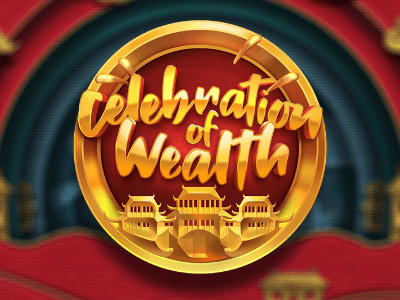Celebration of Wealth Slot Logo