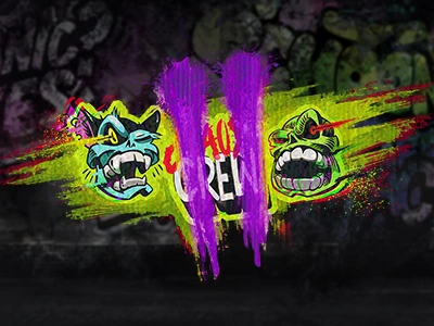 Chaos Crew 2 Slot Logo