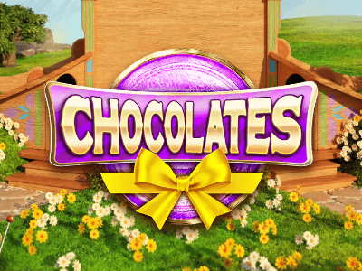 Chocolates Slot Logo