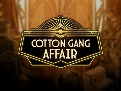 Cotton Gang Affair Slot Logo