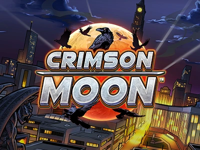 Crimson Moon Slot Logo