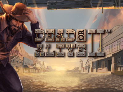 Dead or Alive 2 Slot Logo