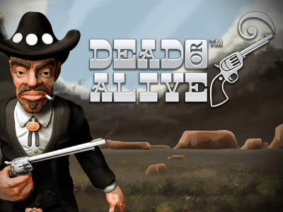 Dead or Alive Slot Logo