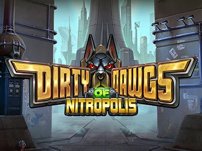 Dirty Dawgs of Nitropolis Slot Logo