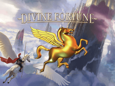 Divine Fortune Slot Logo