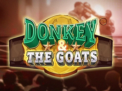 DonKey & the GOATs Slot Logo