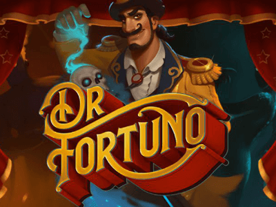 Dr Fortuno Slot Logo