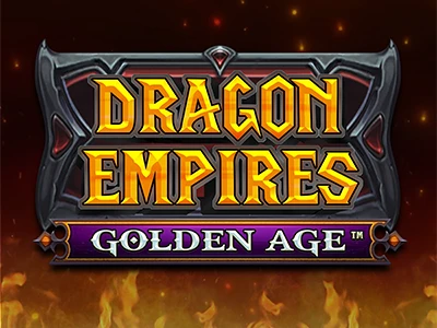 Dragon Empires Golden Age Slot Logo