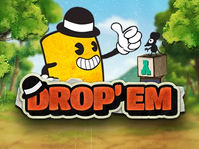 Drop'em Online Slot by Hacksaw Gaming