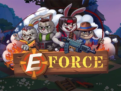 E-Force Slot Logo