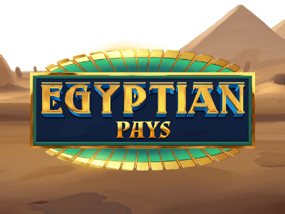 Egyptian Pays Slot Logo
