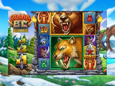 10000BC DoubleMax - GigaBlox