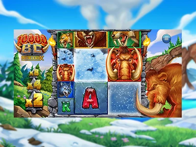 10000BC DoubleMax - Mammoth Explode