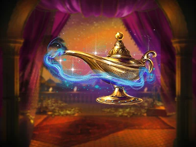 10,001 Nights Megaways - Feature Lamps