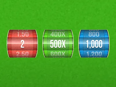 1000x Busta - Three Scrolling Lists