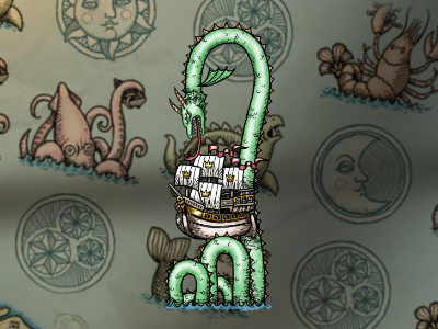 1429 Uncharted Seas - Expanding Wilds