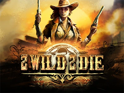 2 Wild 2 Die Slot Logo