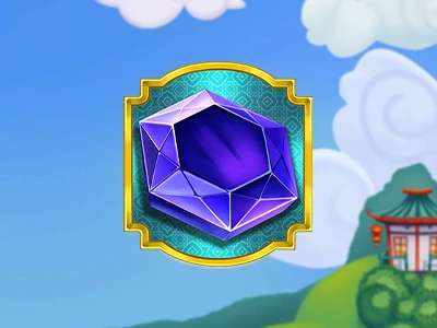 3 Dancing Monkeys - Blue Gems