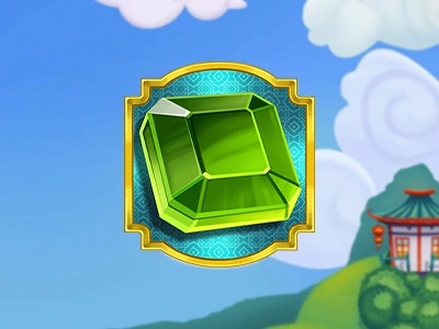 3 Dancing Monkeys - Green Gems
