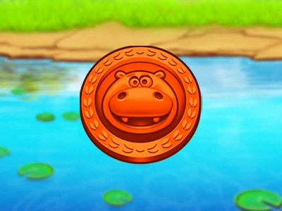 3 Lucky Hippos - Multiply LockNWin