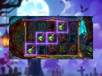 3 Lucky Witches - Win Spins