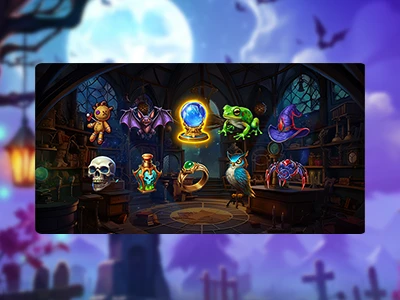 3 Lucky Witches - Mega Picks