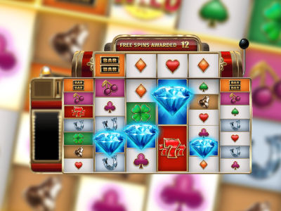 4 Diamond Blues Megaways - Free Spins