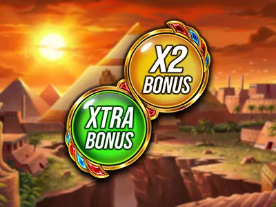 4 Secret Pyramids - Extra Bets