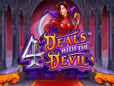 4 Deals With The Devil Slot Logo