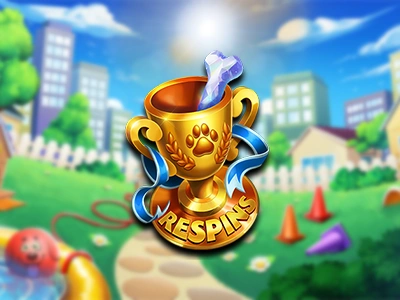 5 Doggy Dollars - Respins Bonus