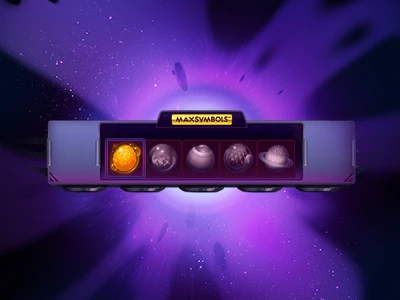 5 Monsters - Max Symbols & Progress Bar