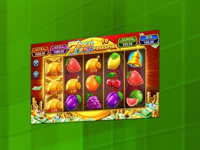 7 Gold Fruits - Free Spins