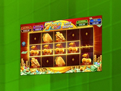 7 Gold Fruits - Respins