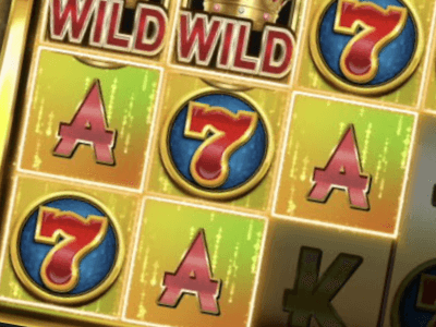 777 Royal Wheel - Re-spins
