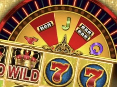 777 Royal Wheel - Wild Wheel