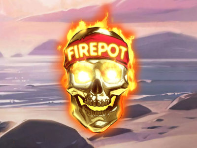 8 Golden Skulls of Holly Roger Megaways - Firepot