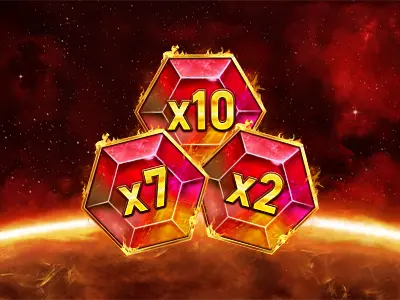 9 Burning Stars™ - Multipliers