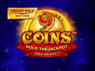 9 Coins™: Grand Gold Edition Slot Logo