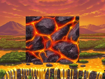 Action Boost Amber Island - Random Reveal Symbols