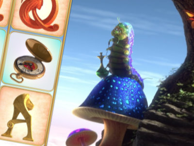 Adventures Beyond Wonderland - Caterpillar Bonus Bubbles
