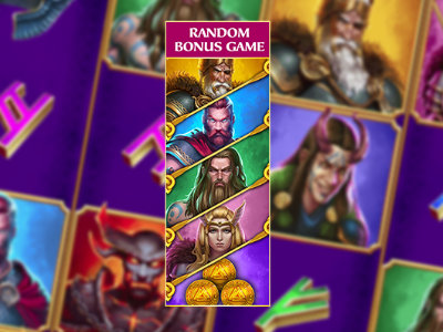 Age of the Gods Norse: Norse Legends - Random Bonus Game