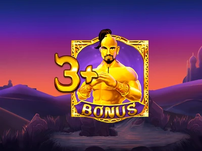 Aladdin and The Magic Carpet - Free Spins