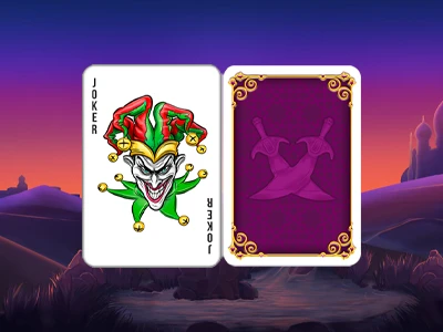 Aladdin and The Magic Carpet - Gamble Feature