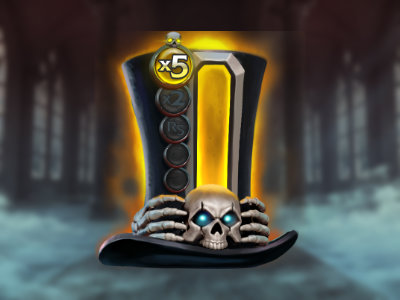Alice Cooper and the Tome of Madness - Hat of Madness