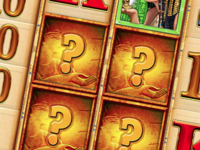 Anubis Wild Megaways - Mystery Symbols