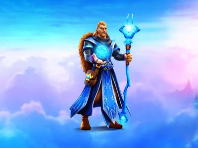 Arctic Sorcerer Gigablox - Arctic Blast