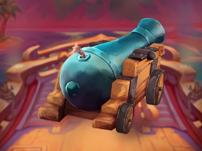 Arrr! 10K Ways - Cannon Wild