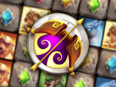 Artemis vs Medusa - Bonus Scatter